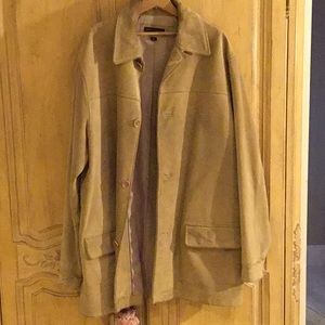 Banana Republic suede jacket